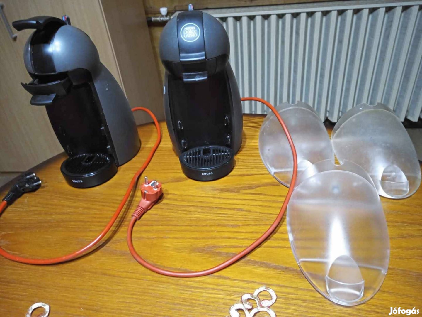 2 db Krups Dolce Gusto kapszulás kávéfőző,hibásak