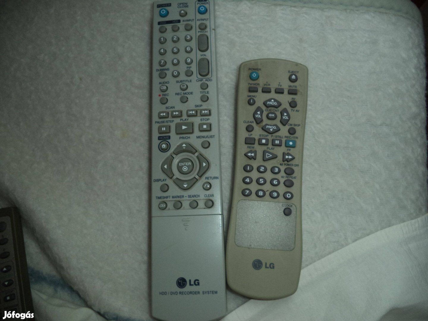 2 db LG távirányító együtt
