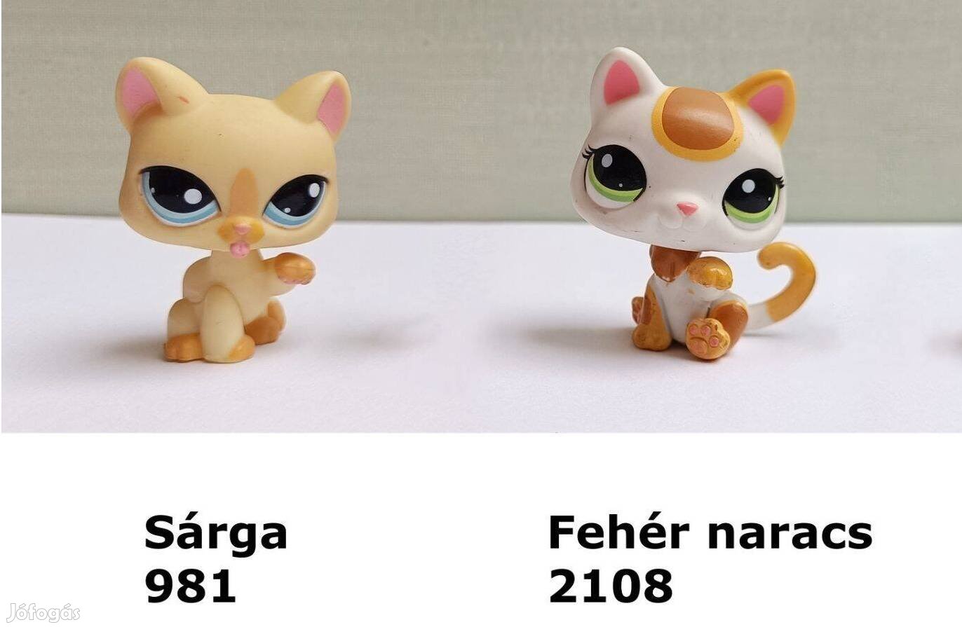 2 db LPS cica figura együtt