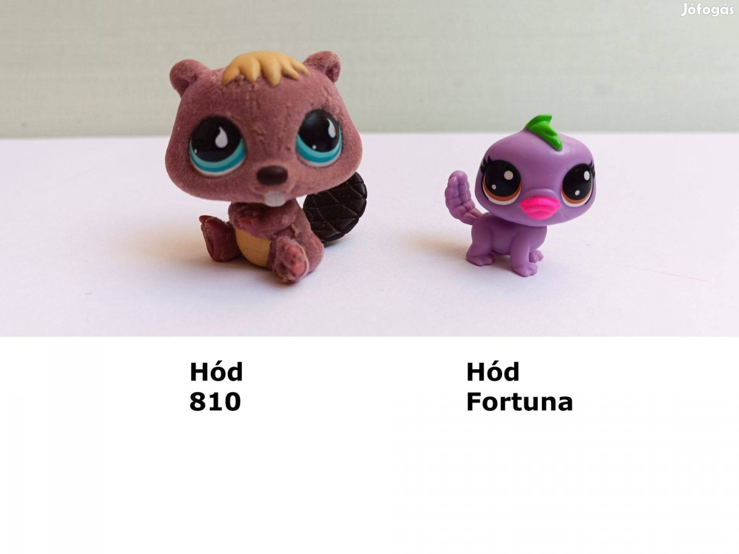 2 db LPS hód figura