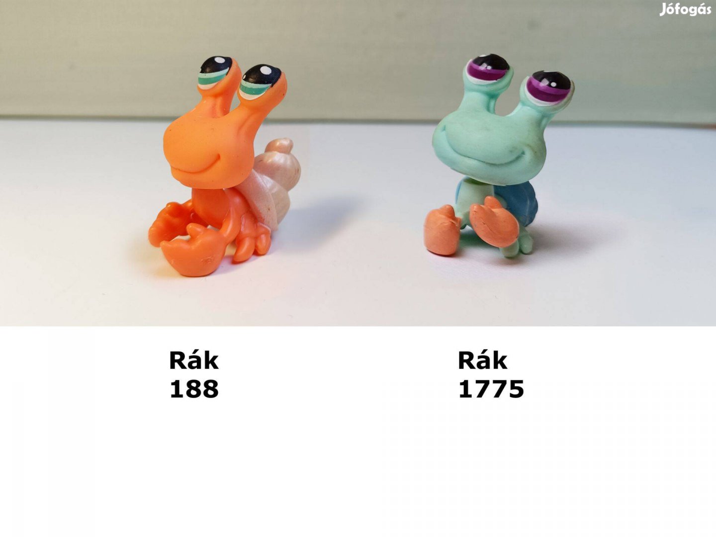 2 db LPS rák figura