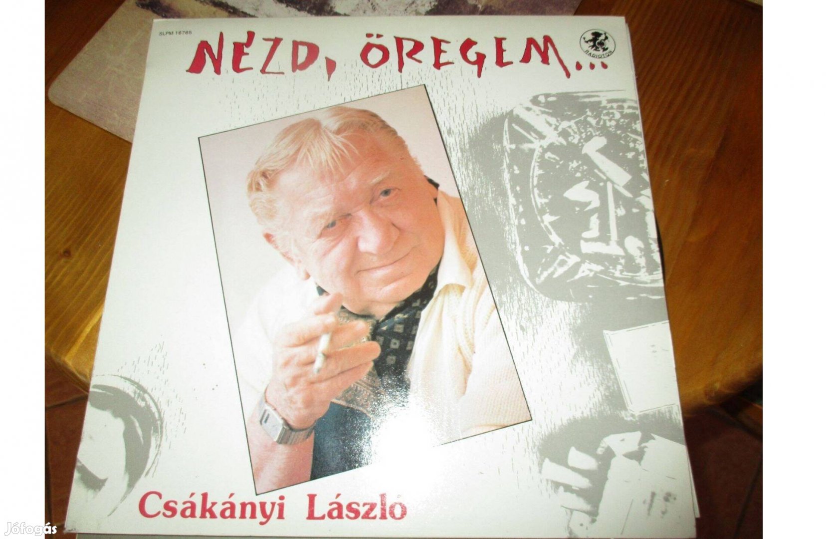 2 db László bakelit hanglemez eladó