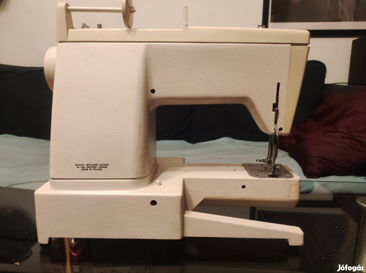 2 db Lucznik Predom (Finesse 884) varrógép