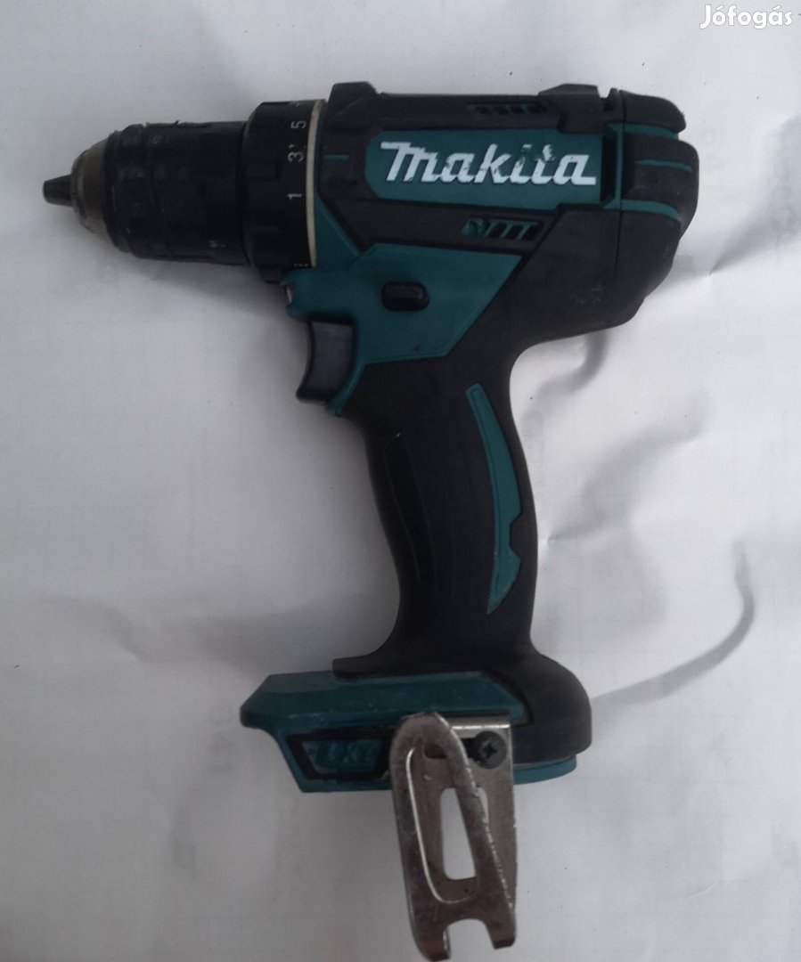 2 db Makita akkus gép Atesznak
