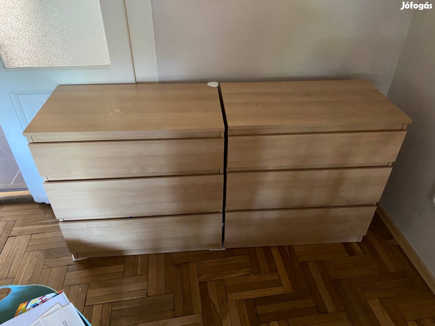 2 db Malm Ikea komód