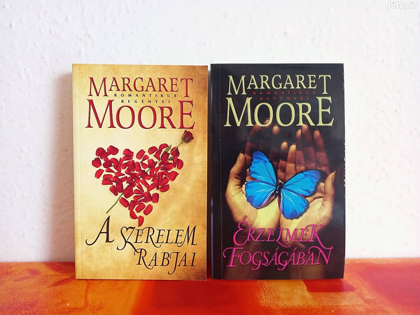2 db Margaret Moore könyv, romantikus regény