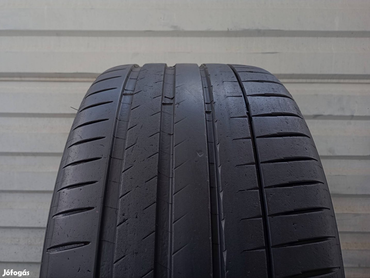 2 db Michelin Pilot Sport 4 S 295/35 ZR21 107Y XL nyárigumi