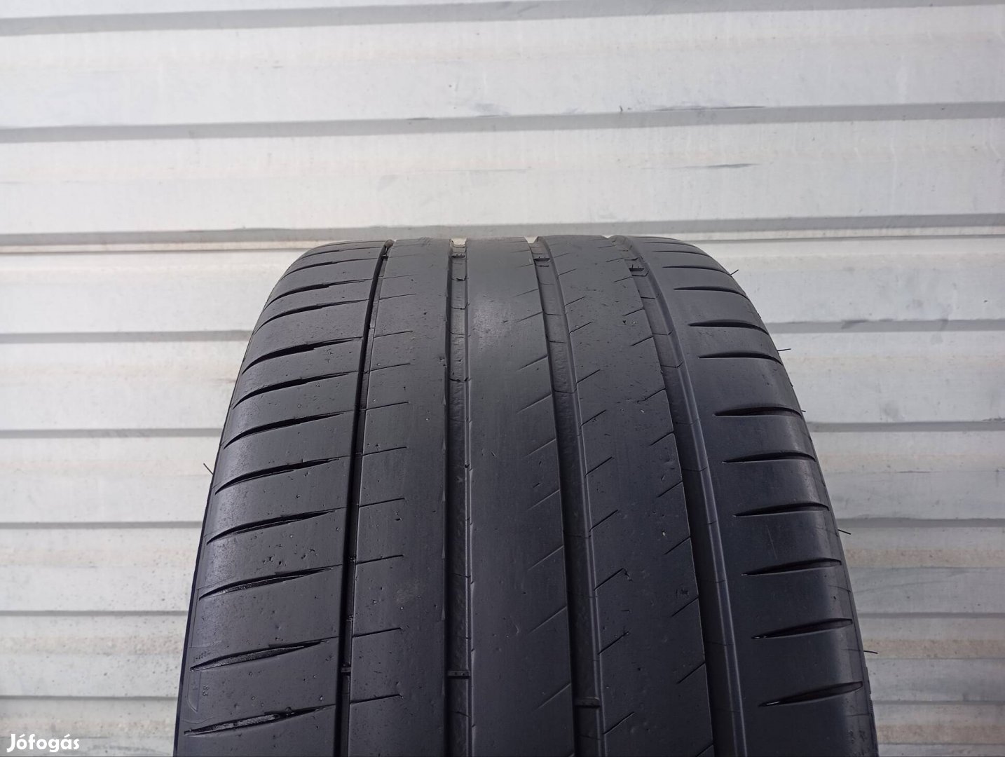2 db Michelin Pilot Sport 4 S 315/30 R22 107Y XL nyárigumi