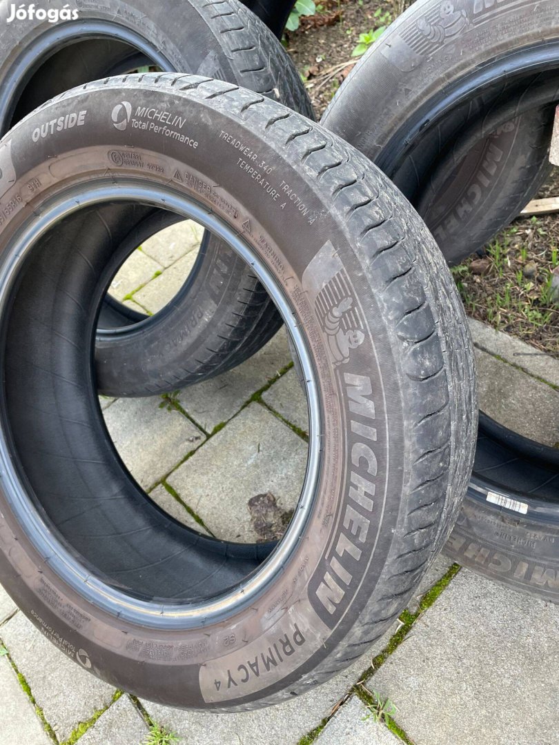 2 db Michelin Primacy 4 nyári gumi eladó - 205/55 R16