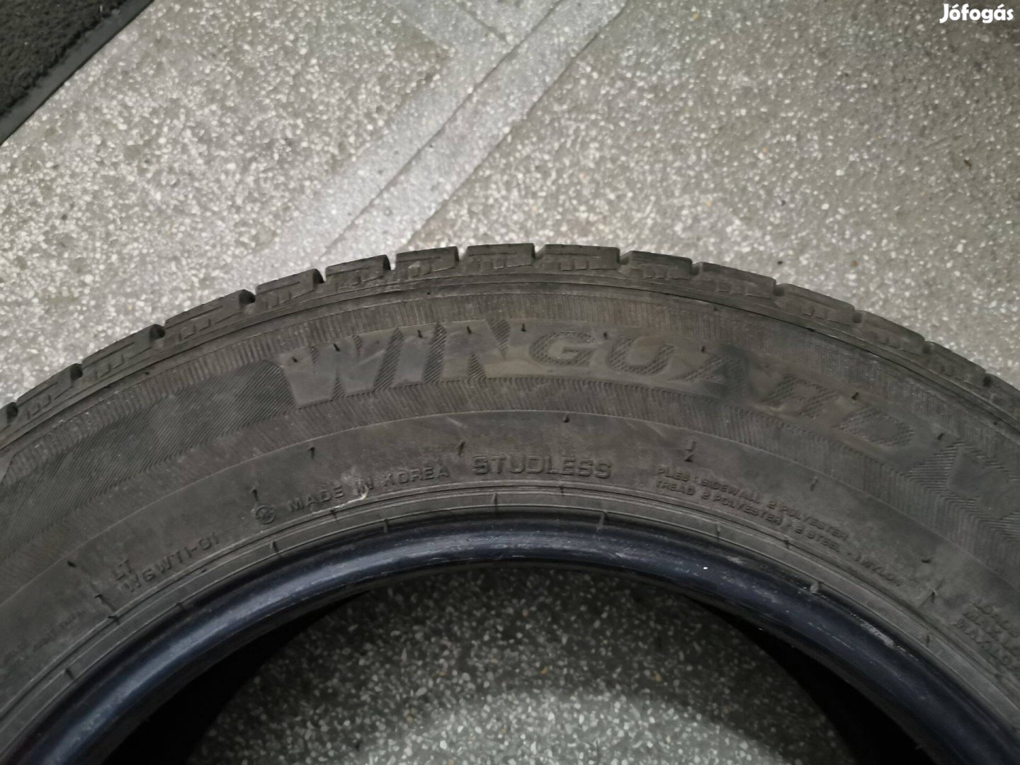 2 db Nexen Winguard WT1 205/65 R16 107/105T