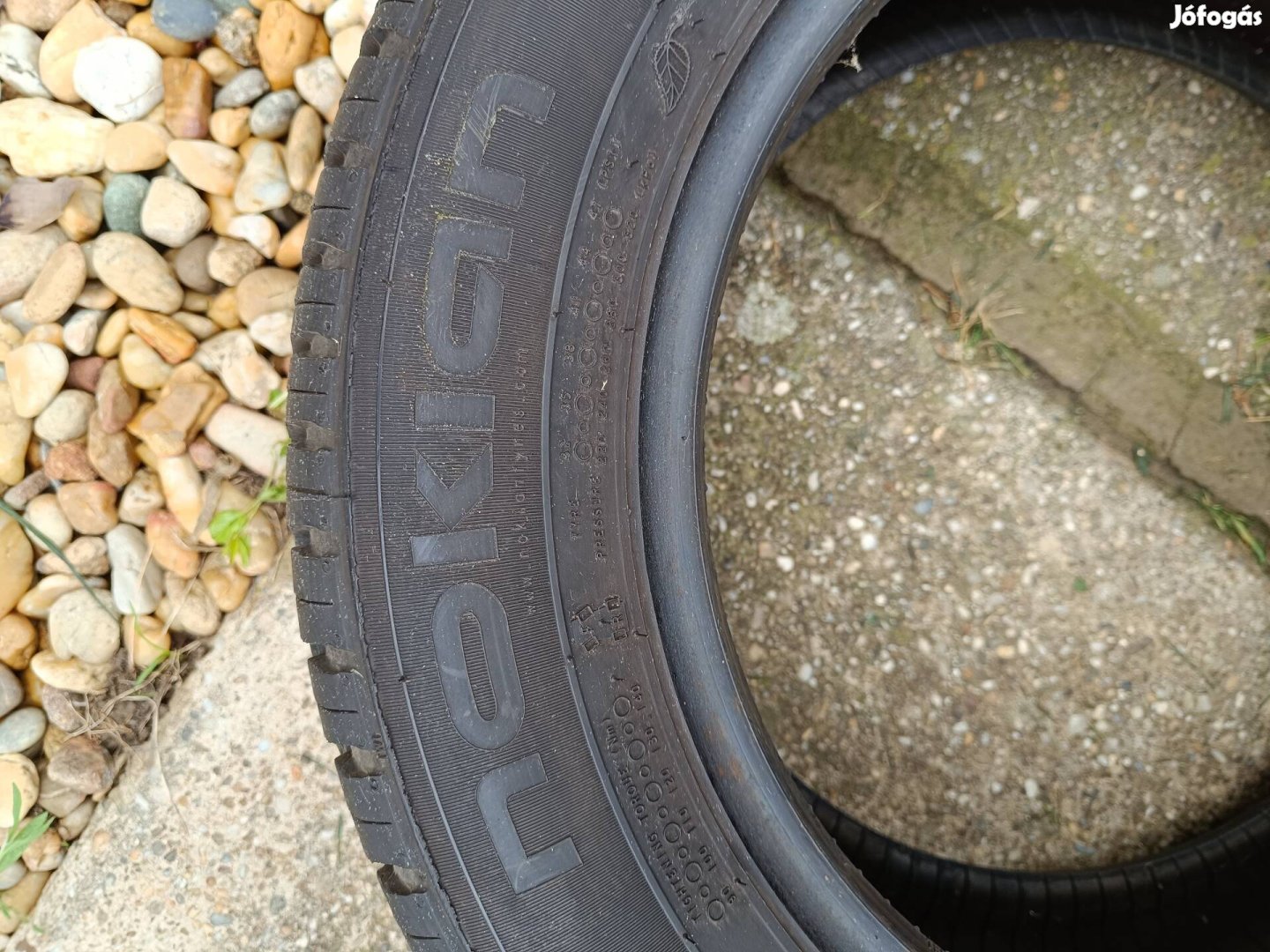 2 db Nokian iline 185/60/R14 nyári gumi 