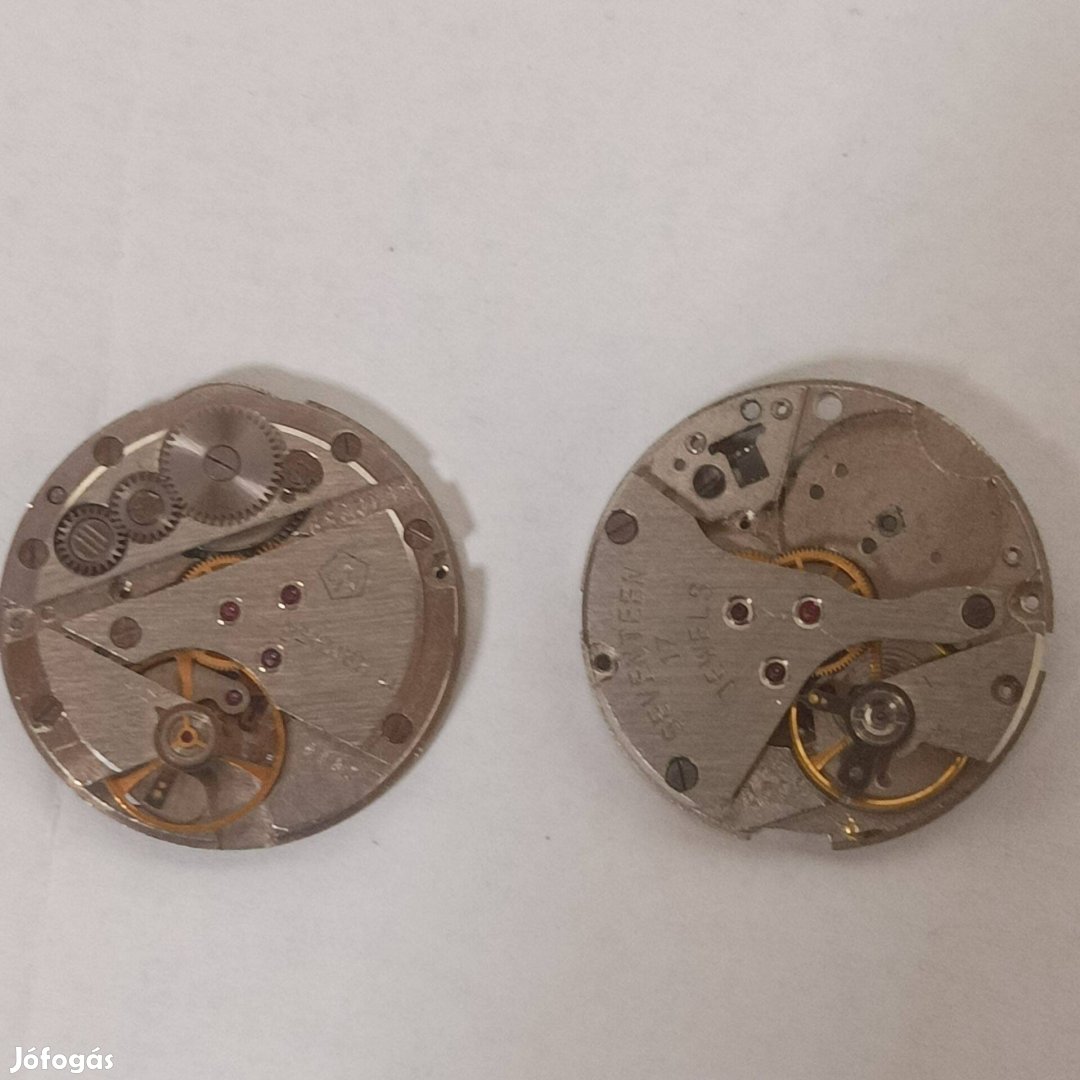 2 db Orosz Szerkezet Jó Billegőkkel