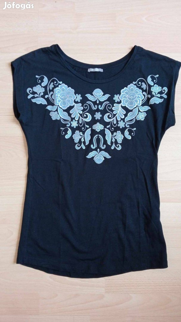 2 db Orsay női új póló rövid ujjú S fekete + fehér együtt 2600 Ft