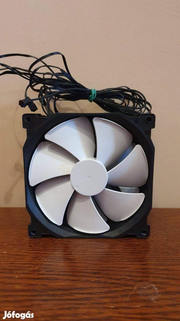 2 db Phanteks 140mm non led számítógépház ventilátor