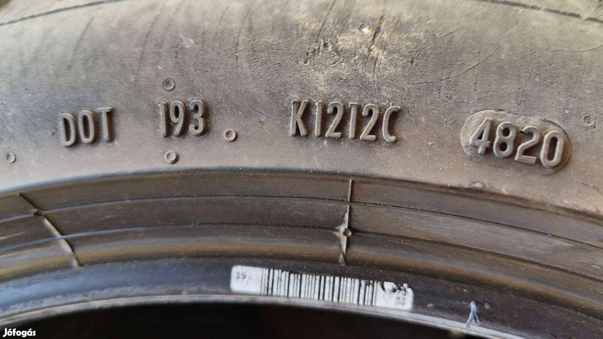 2 db Pirelli Cinturato P7 225/45 R18 95Y nyári gumi használt állapot
