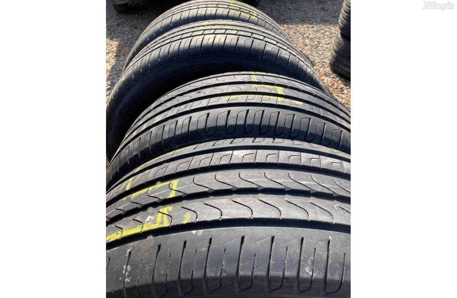 2 db Pirelli Cinturato P7 245/50R18 defekttűrő nyári gumi