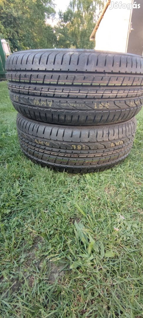 2 db Pirelli P zero gumi(nem voltak használva)