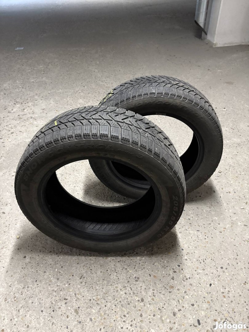 2 db Pirelli téli eladó