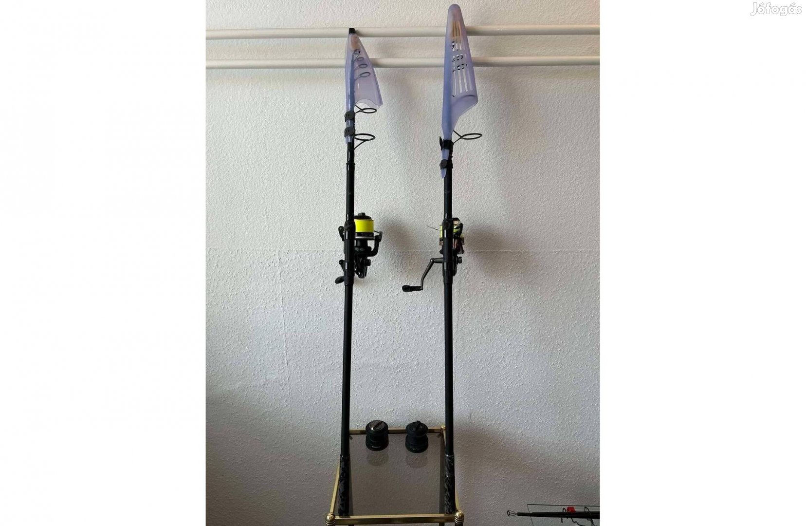 2 db Prologic 360 cm-es 3,5 LBS teleszkópos fenekező bot