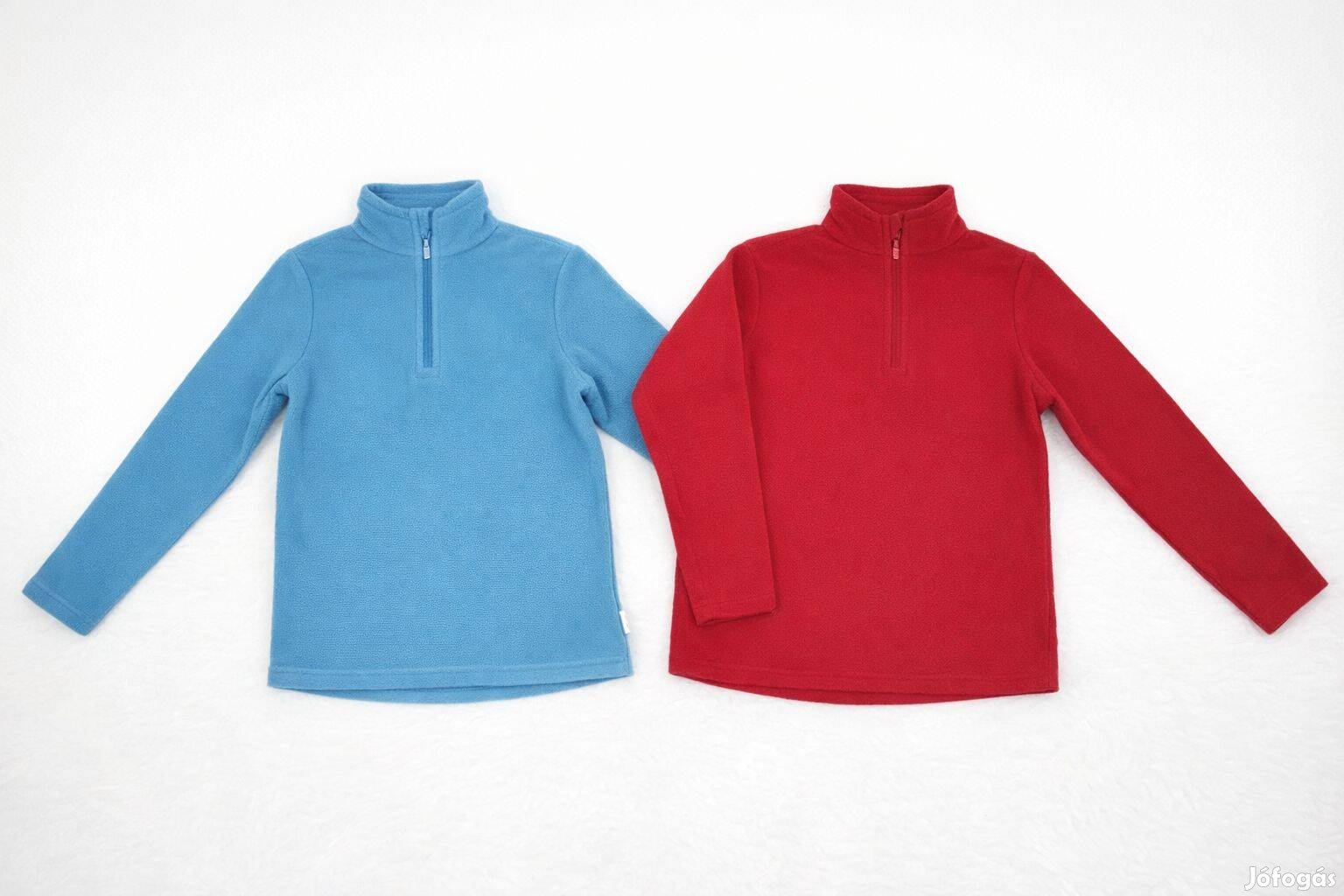 2 db Quechua polár pulóver 122-es méretben jó állapot