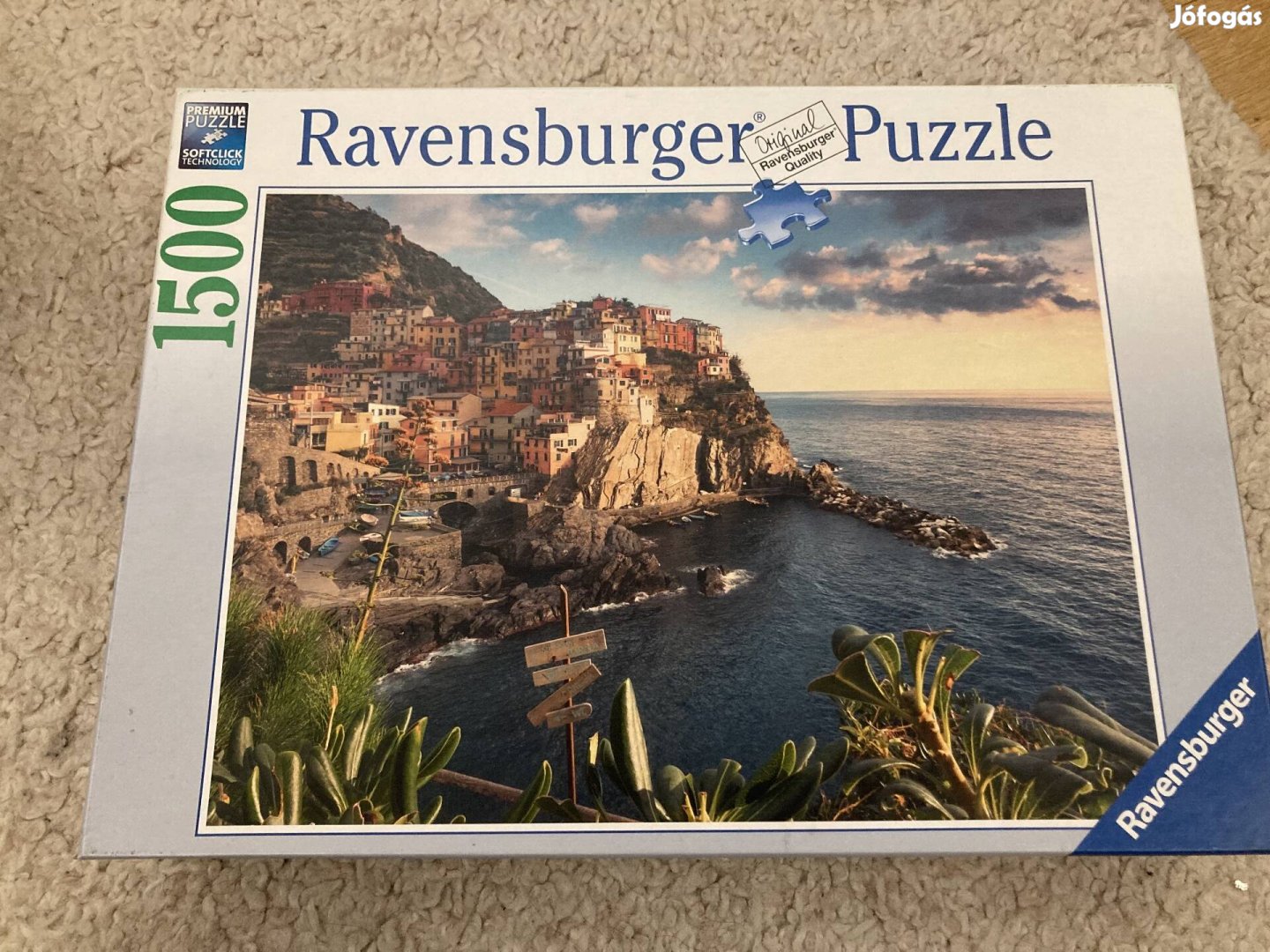 2 db Ravensburger puzzle eladó 