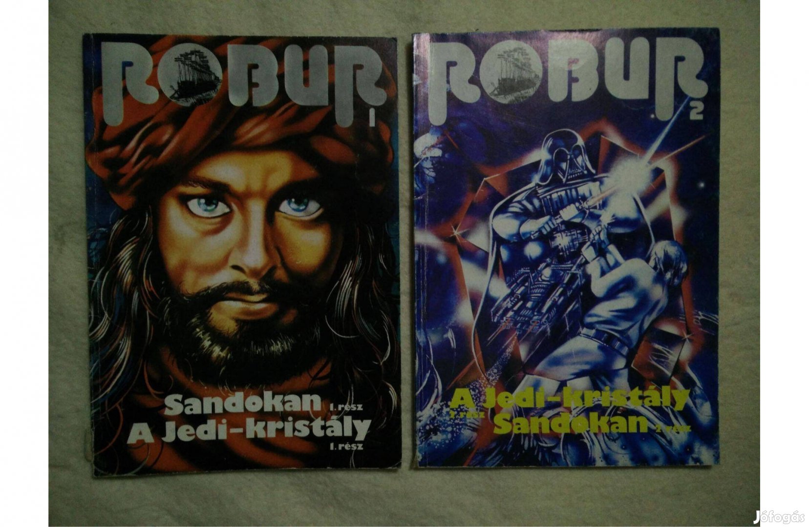 2 db Robur magazin egyben