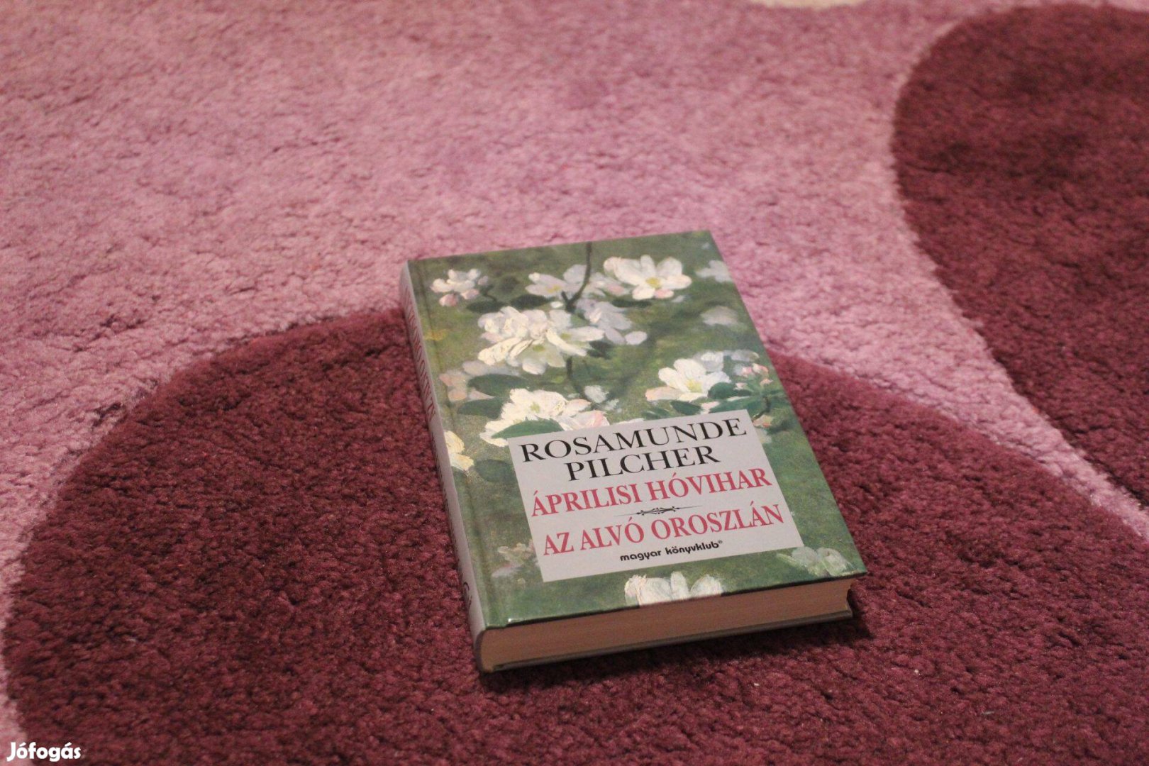 2 db Rosamunde Pilcher konyv egyben elado, Uj