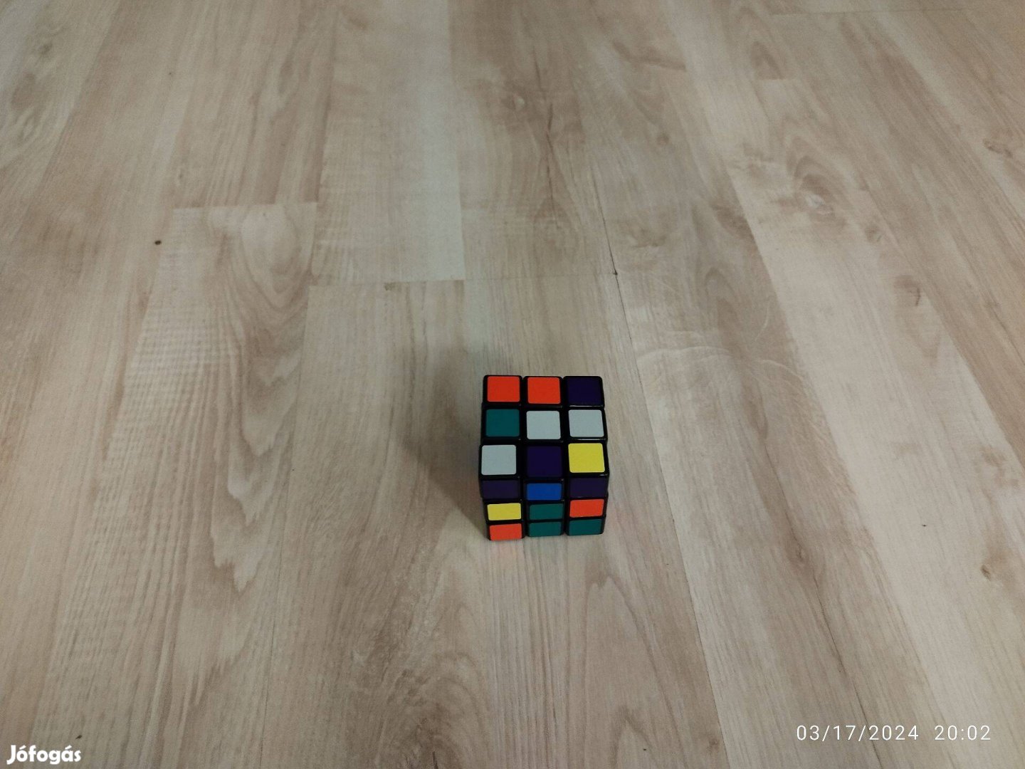 2 db Rubik kocka