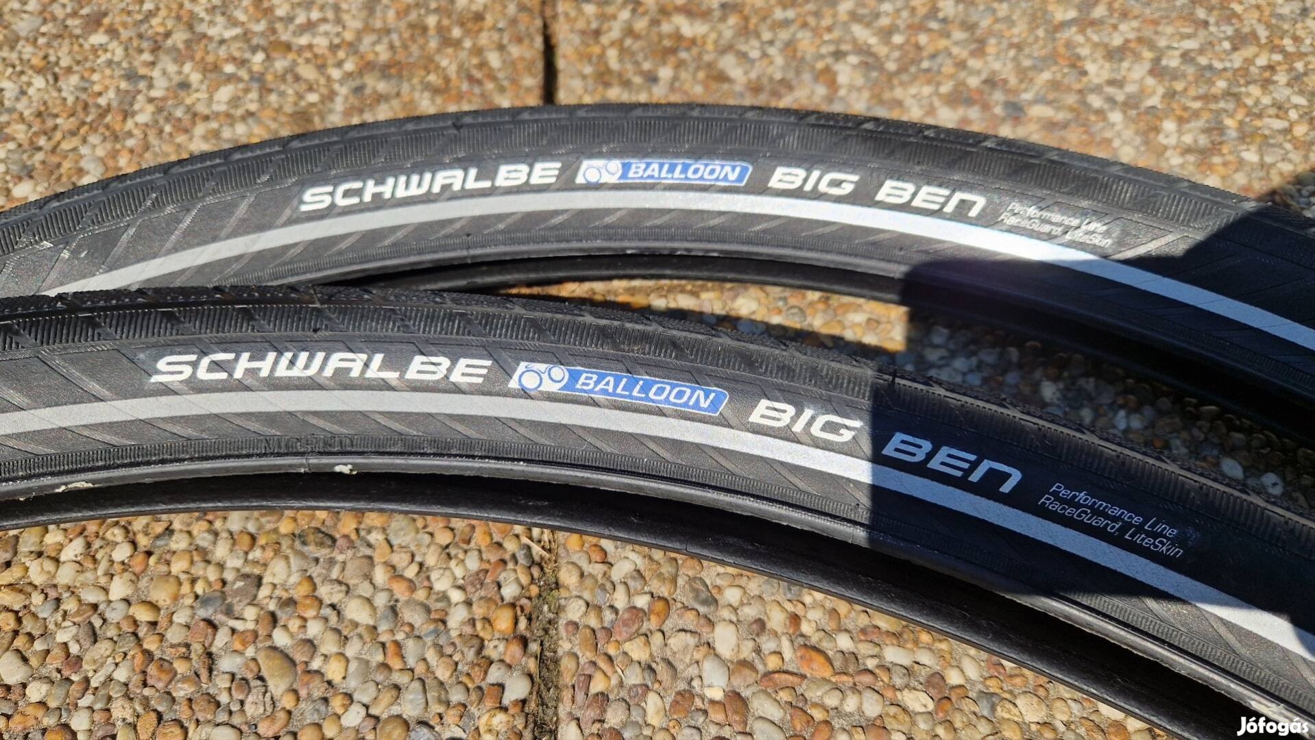 2 db Schwalbe BIG Ben kerékpár külső gumi 55-622 28x2.15