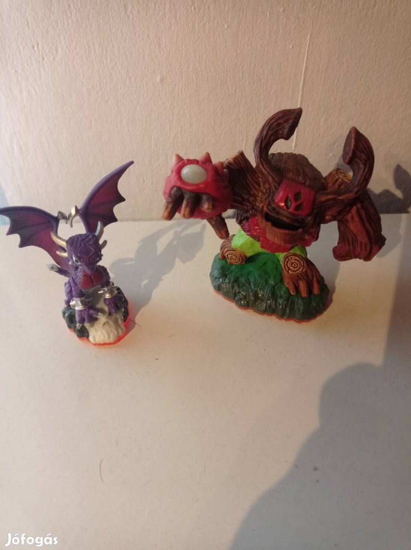 2 db Skylanders figura. Hibátlan állapotban.