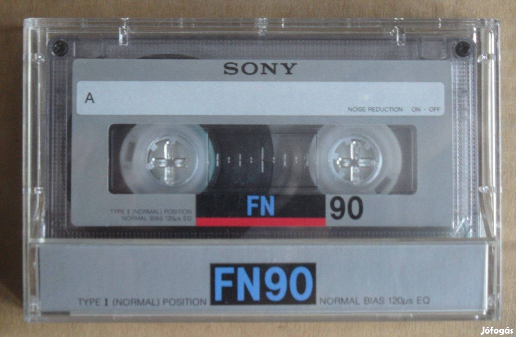 2 db Sony FN90 típusú új magnókazetta
