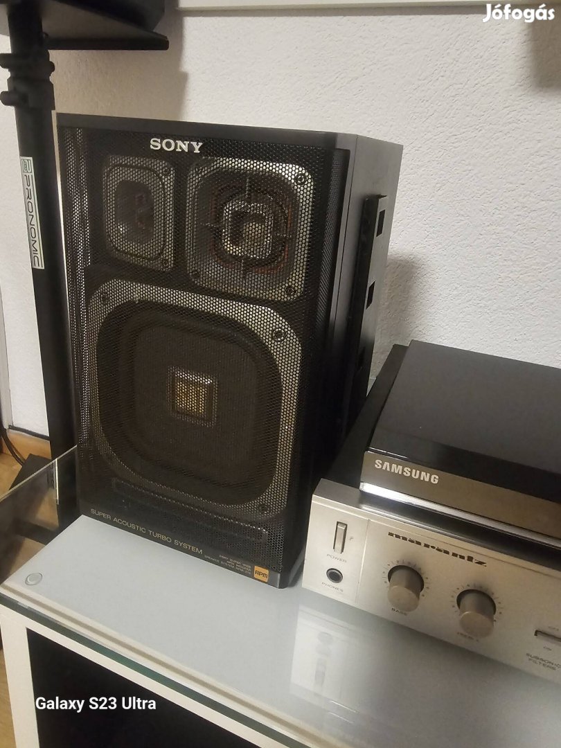 2 db Sony apm hifi hangszóró 