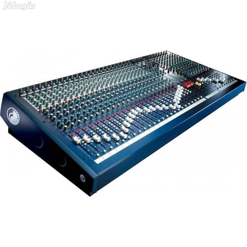 2 db Soundcraft LX 7II 32 csatornás keverőpult hibátlan állapotban 