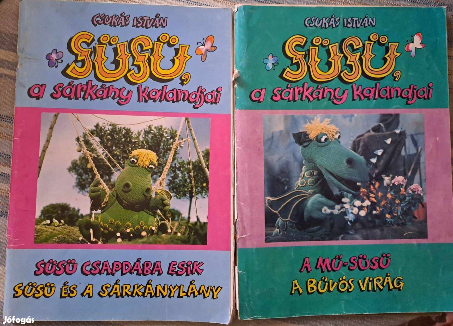 2 db Süsü a sárkány kalandjai
