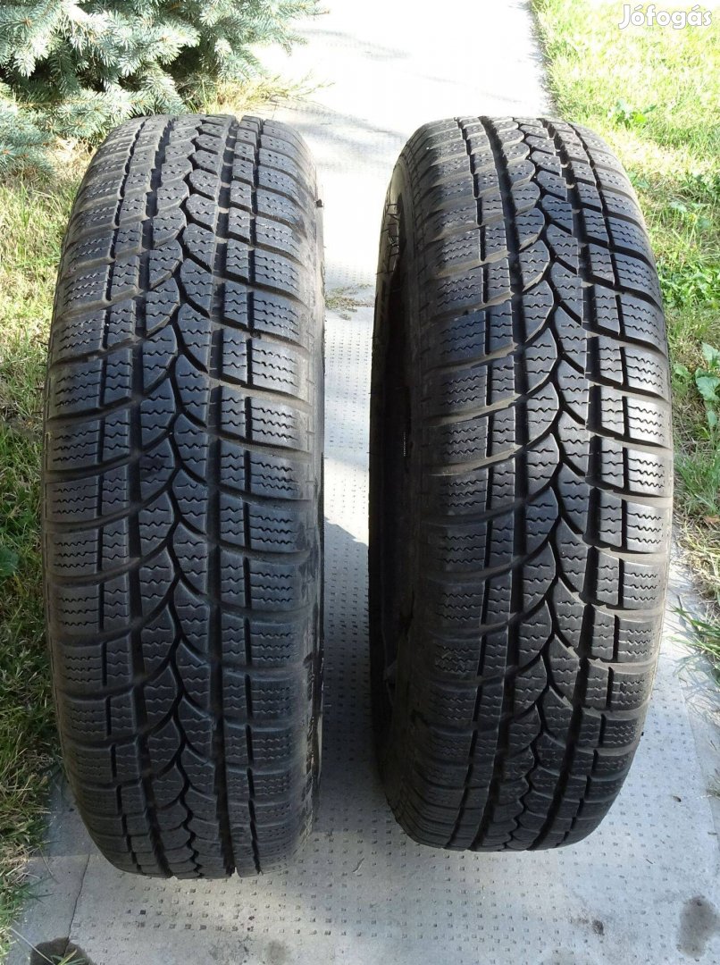 2 db Taurus Winter 601 155/70 R13 téli gumi, felnire szerelve