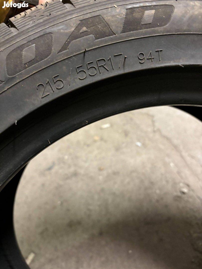 2 db Téligumi 215/55 R17