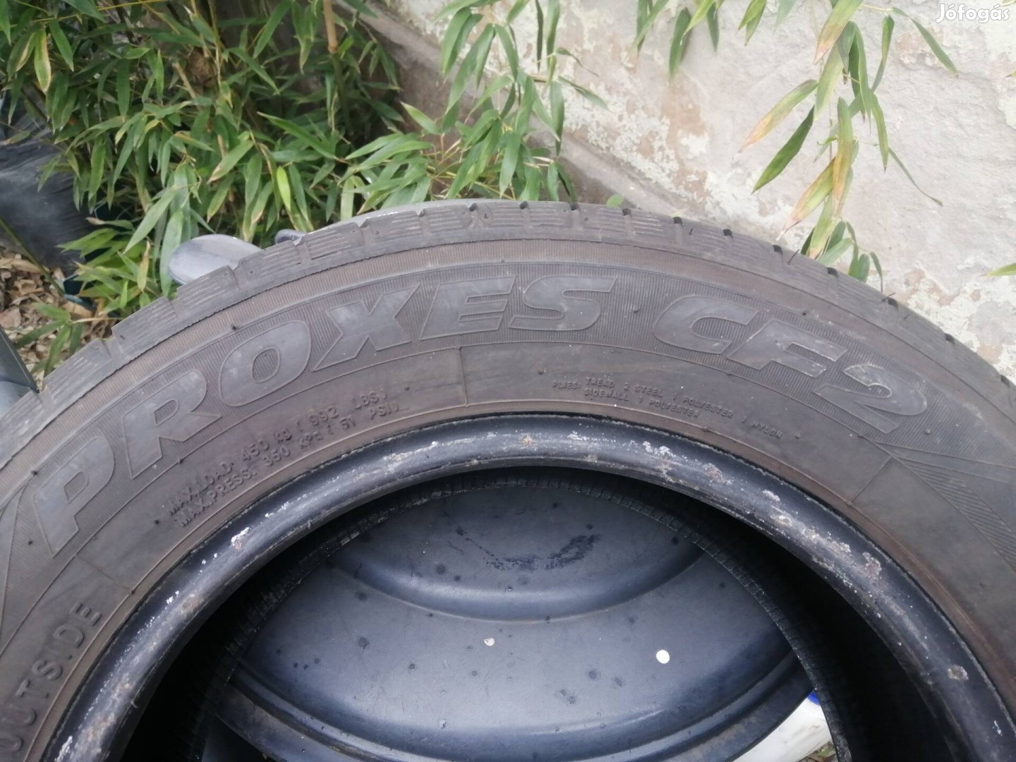 2 db Toyo Proxes 185/60/13