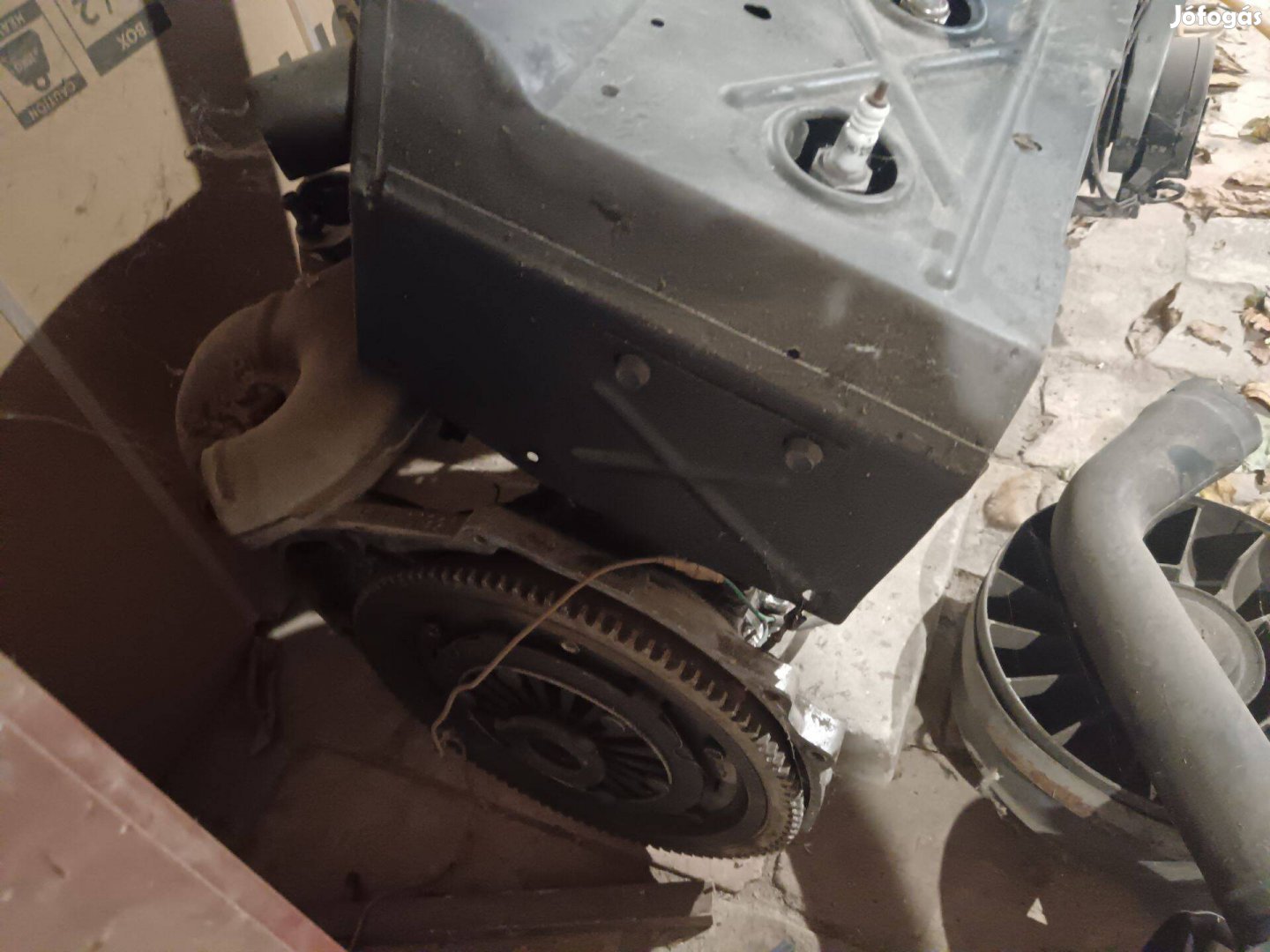 2 db Trabant motor