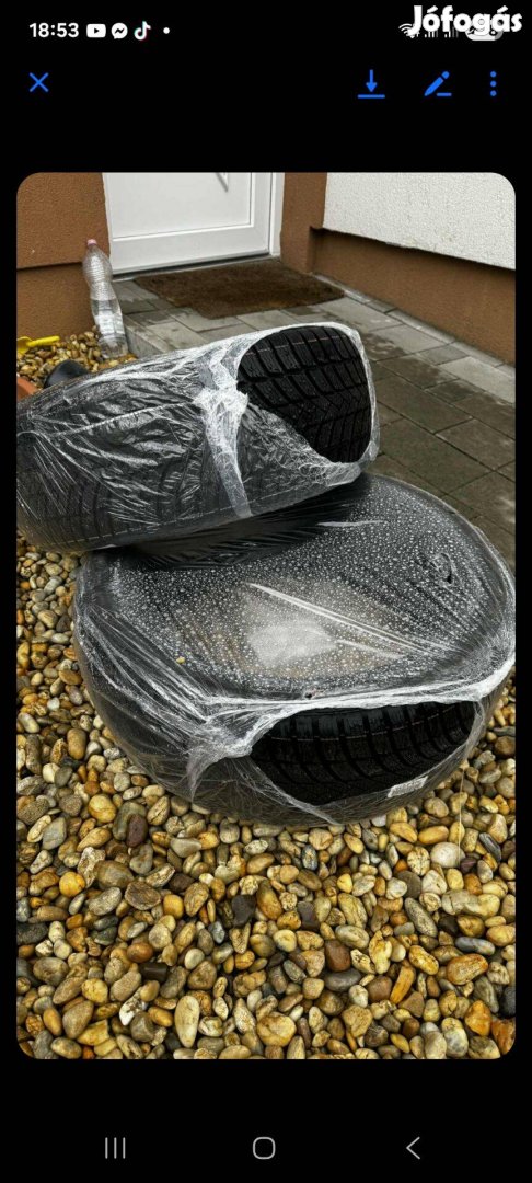 2 db Triangle téli gumiabroncs 245/45 r19