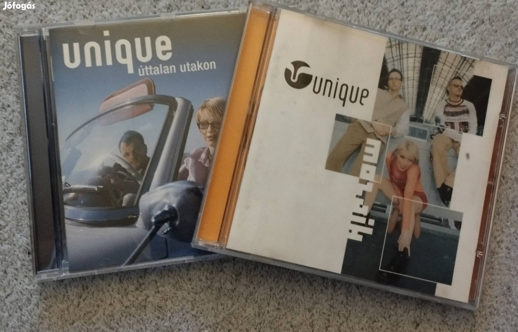2 db Unique cd kizárólag egyben eladó