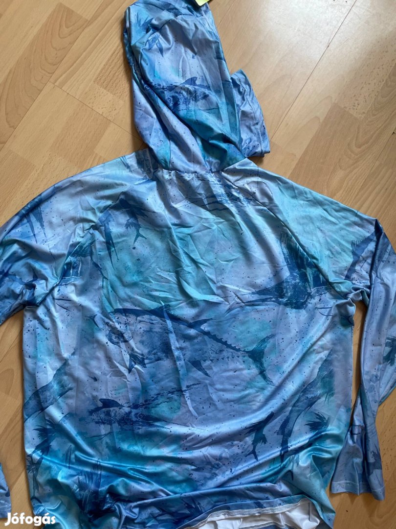 2 db Uv szűrős 2XL új horgász ruha kapucnis felsők eladók