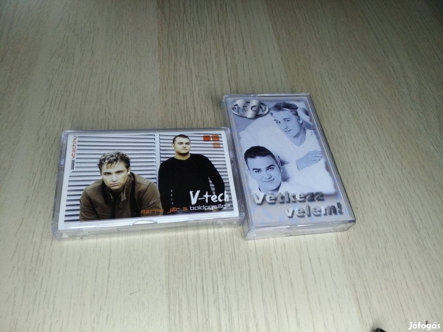 2 db V-Tech Kazetta Egyben 1500 Ft.