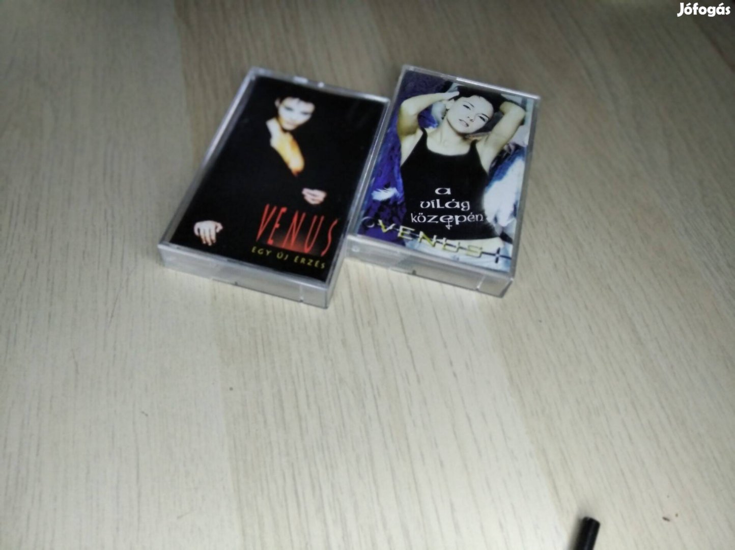 2 db Venus Kazetta Egyben 1500 Ft.