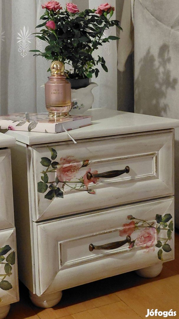 2 db Vinttage ejjeliszekreny , fiokos