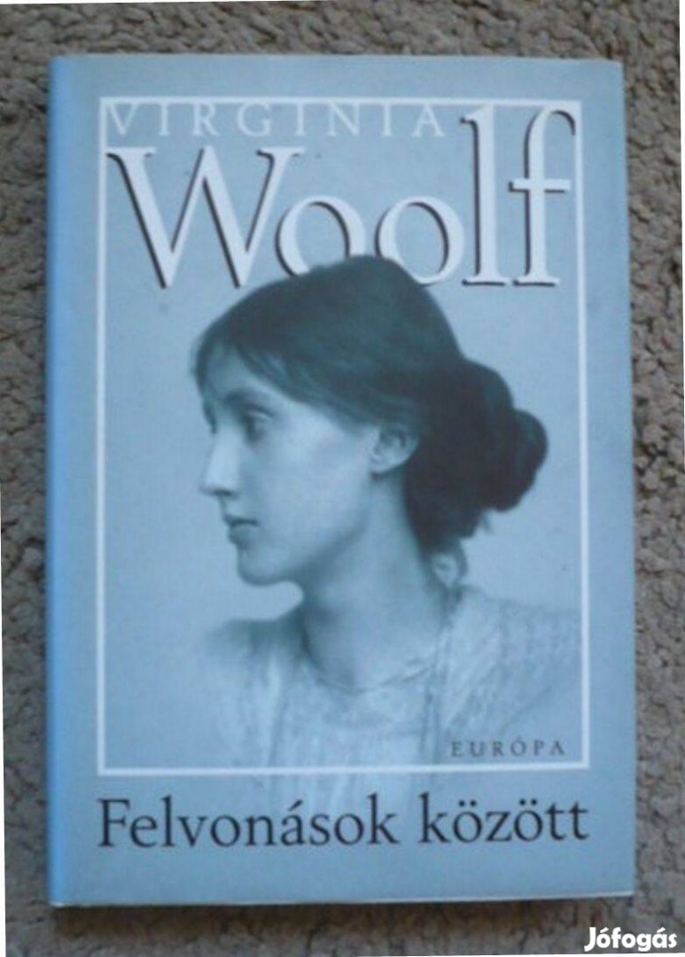 2 db Virginia Woolf könyv