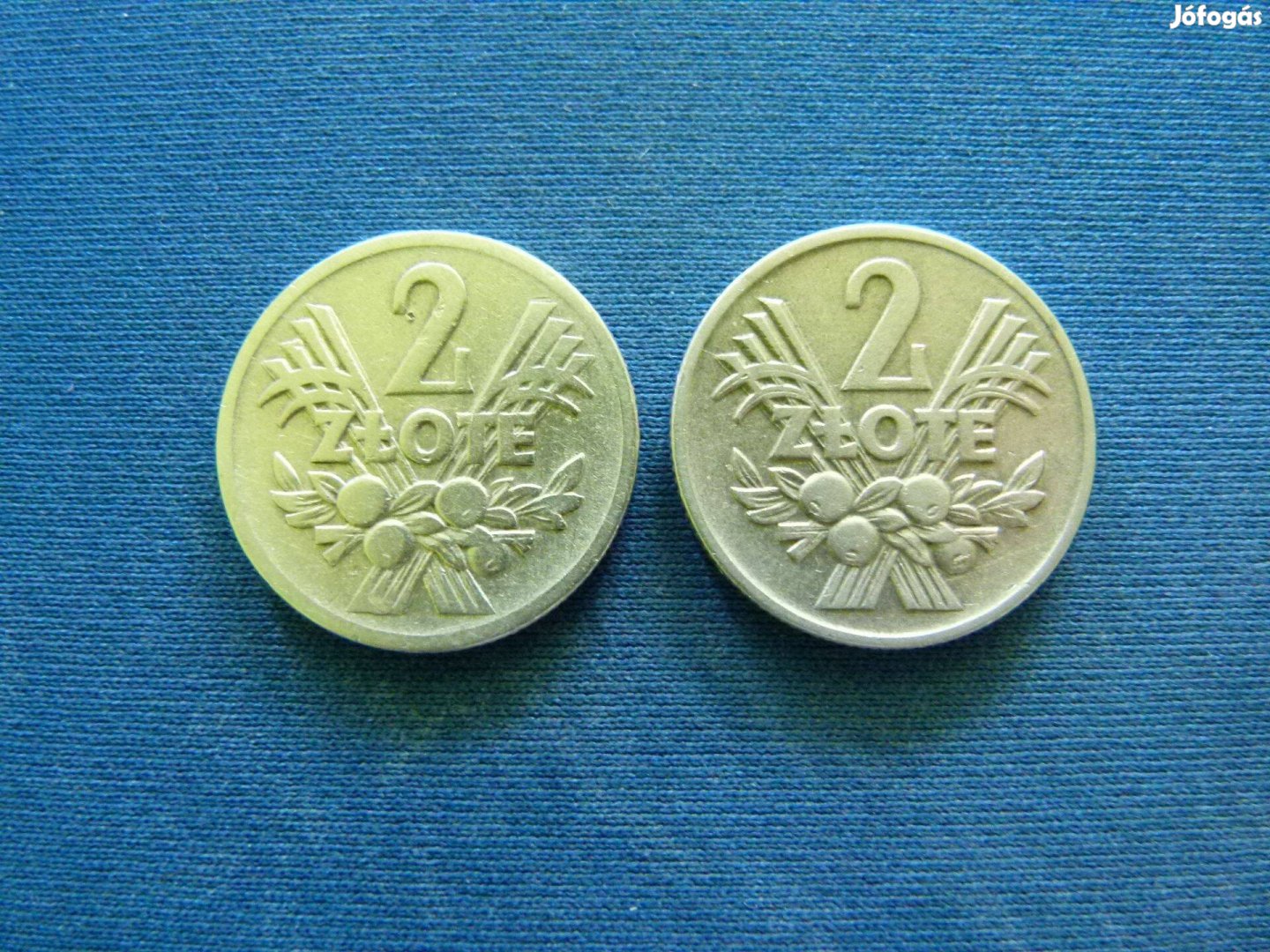 2 db. 2 Zlotys (1958-1960.)