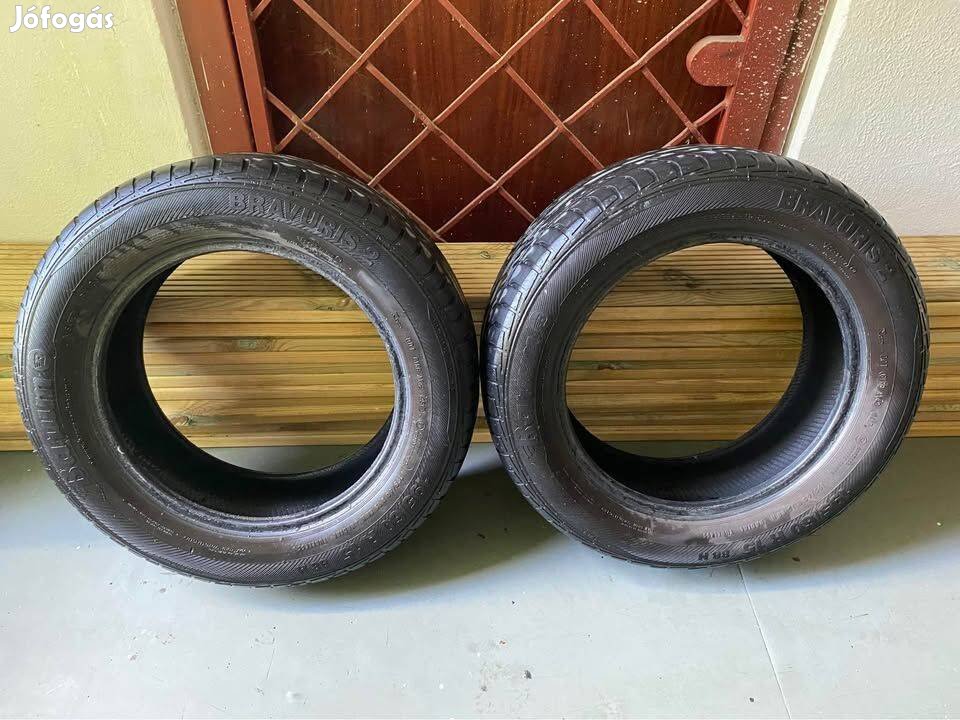 2 db. Barum Bravuris 2 195/60/R15 88H nyári gumi eladó