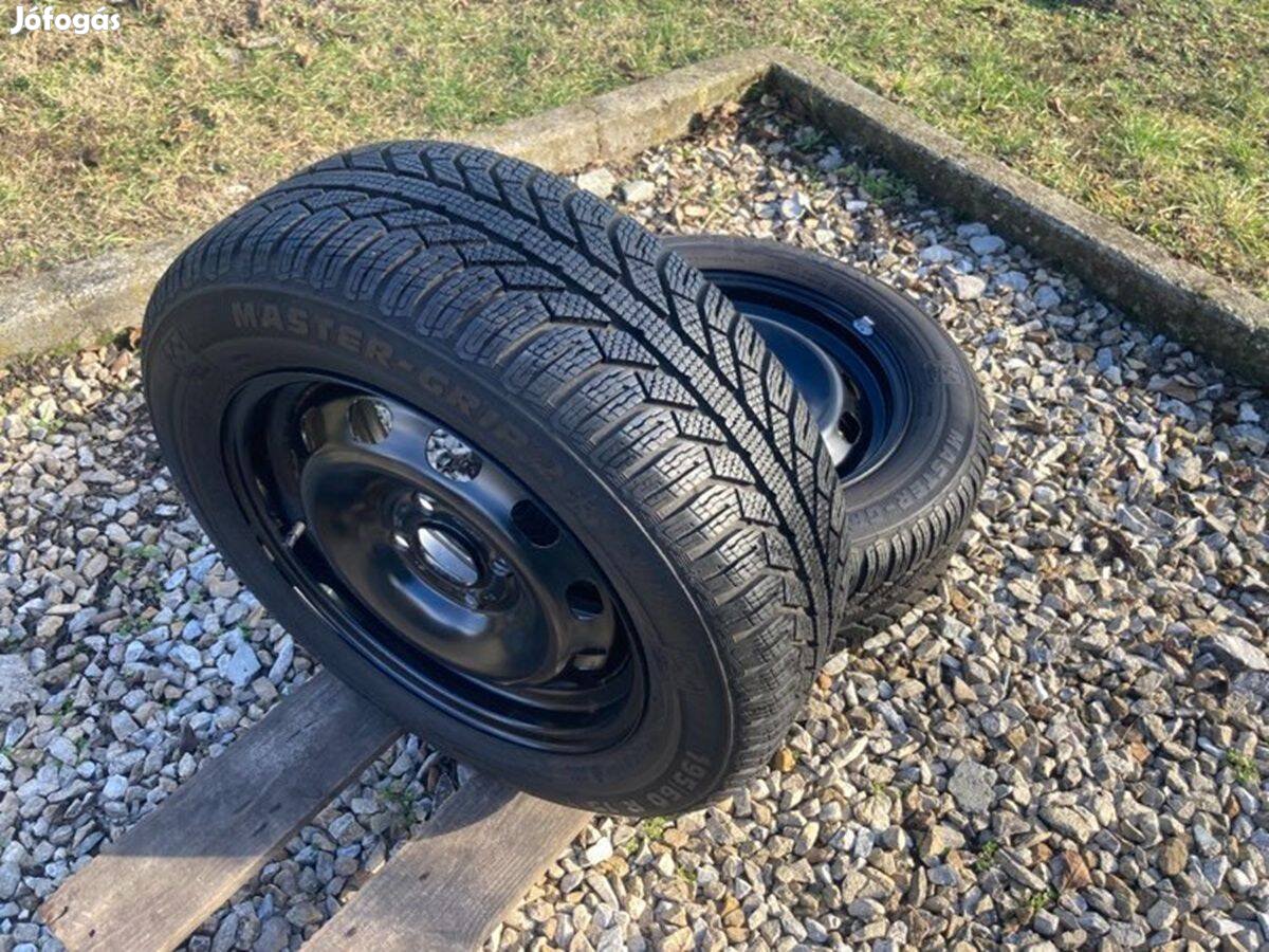 2 db. Ford 4x108 kerék Semperit 195/60 R15 gumikkal