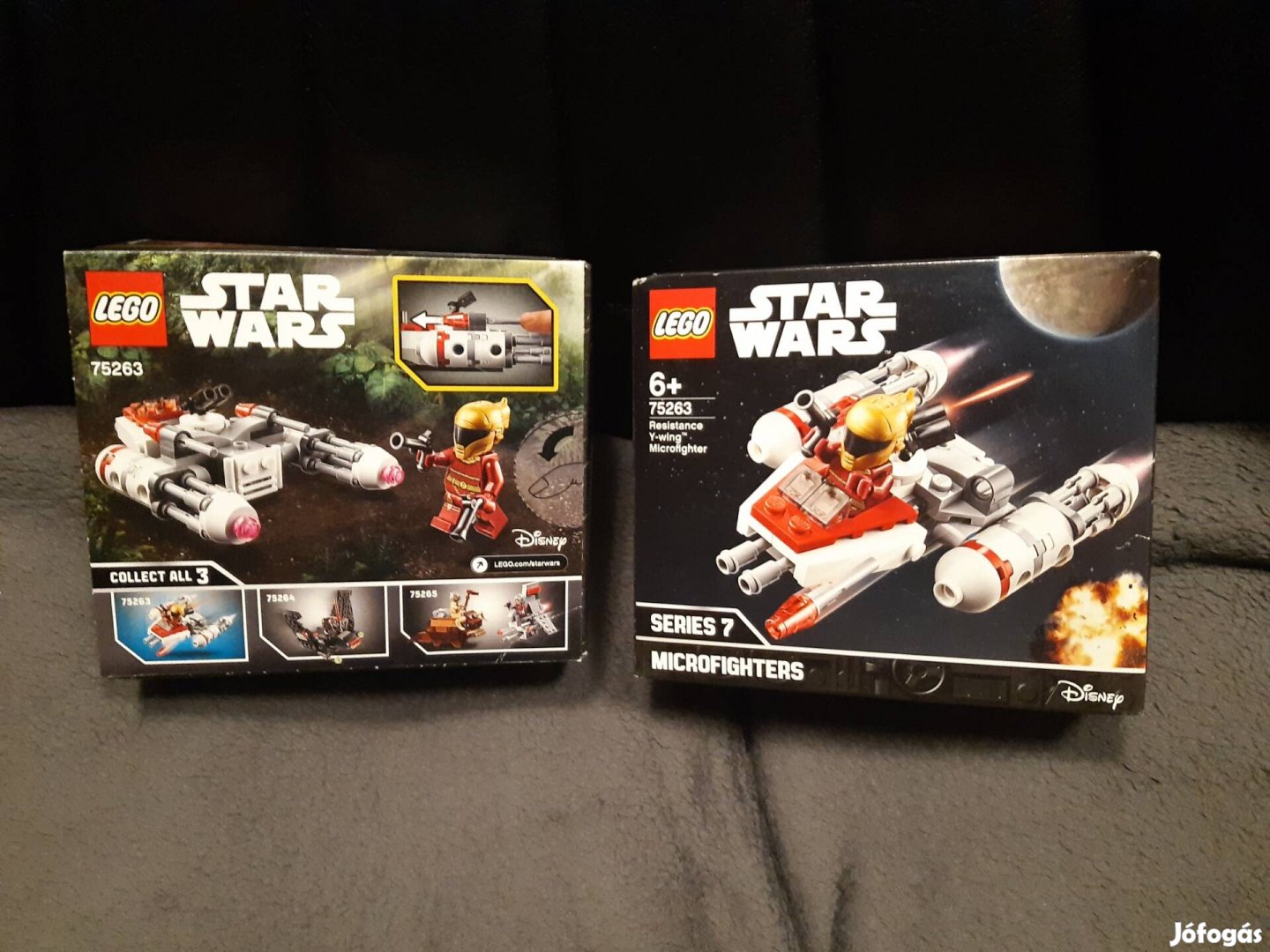 2 db. Lego star wars 75263 bontatlan