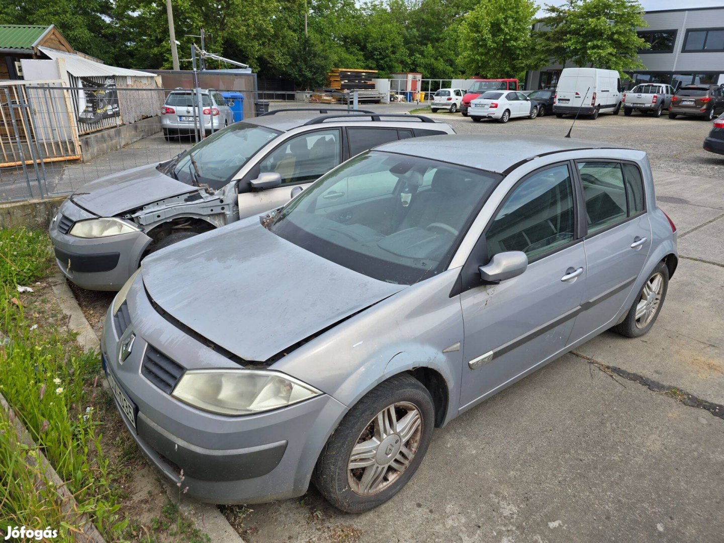 2 db. Renault Megane